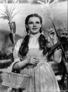 Judy Garland CBS promotional still 2